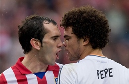 Hai Madrid đối mặt